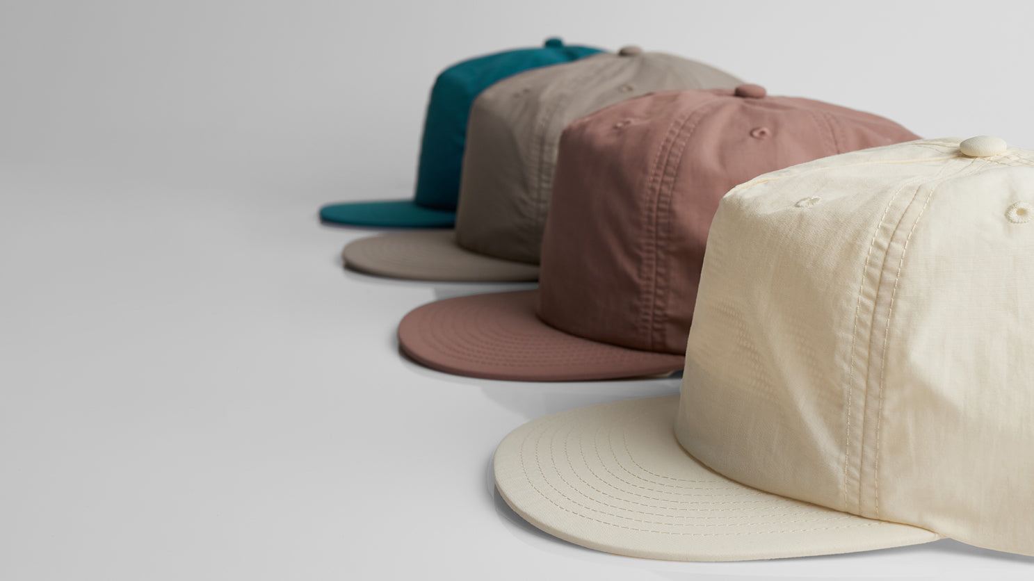 Custom Caps NZ as colour