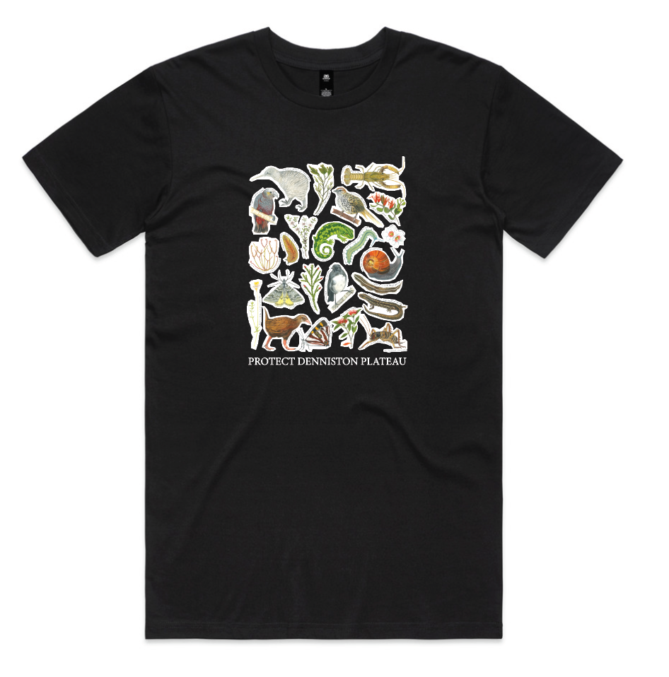 Organic Protect Denniston Tee | Pre-order - Custom Clothing | T Shirt Printing | Embroidery | Screen Printing | Print Room NZ