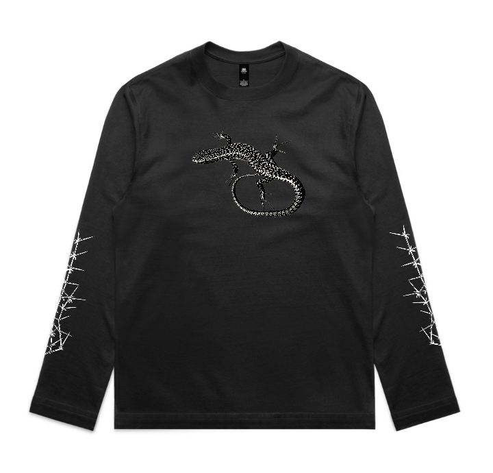 Mokomoko Long Sleeve - Pre order - Custom Clothing | T Shirt Printing | Embroidery | Screen Printing | Print Room NZ