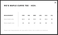 Baradene College | Pre Order Curve Women's Tee - Custom Clothing | T Shirt Printing | Embroidery | Screen Printing | Print Room NZ