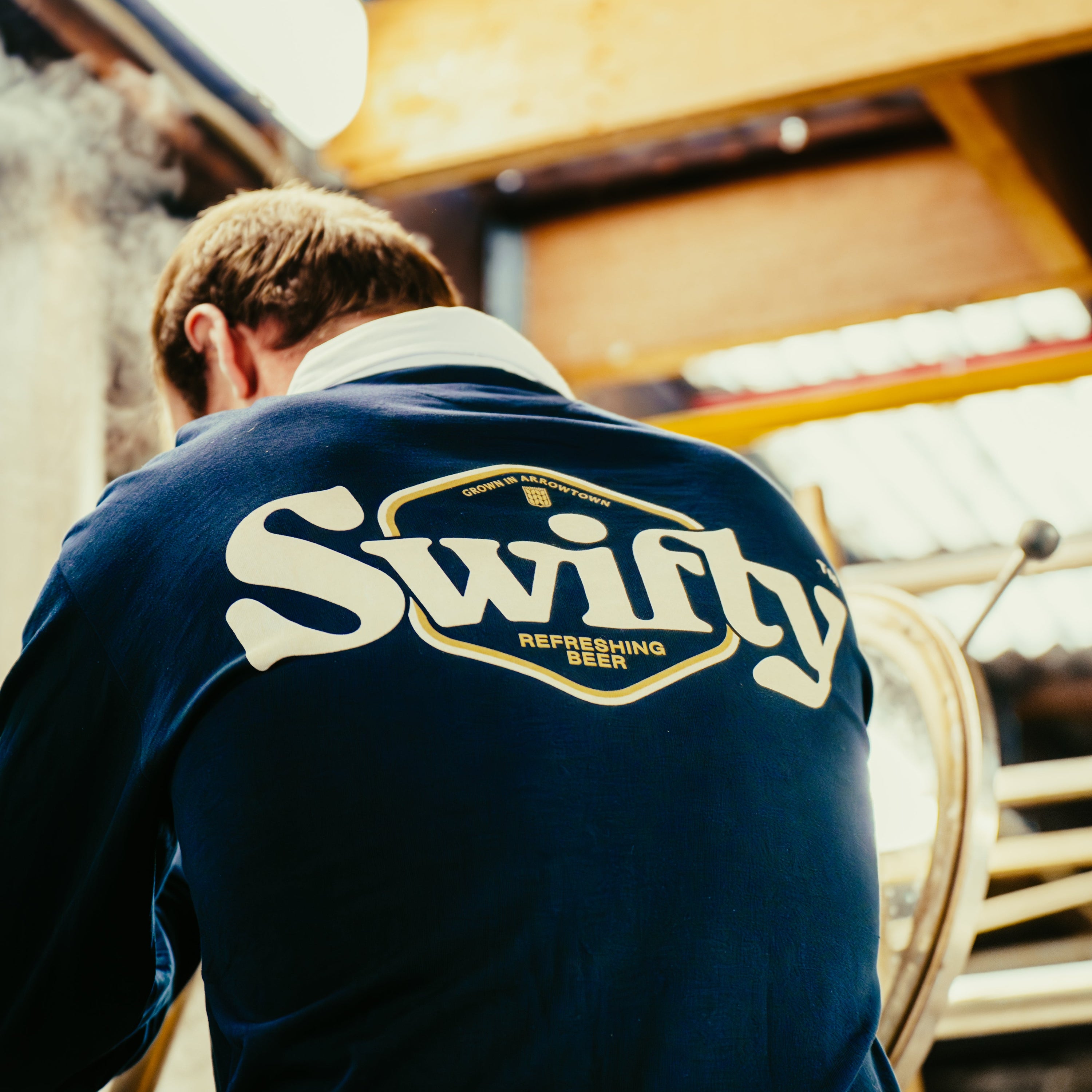 screen printed rugby as colour shirt NZ