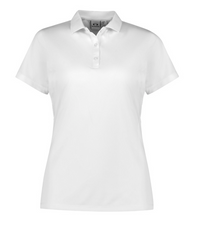 Biz Collection Womens Action Short Sleeve Polo