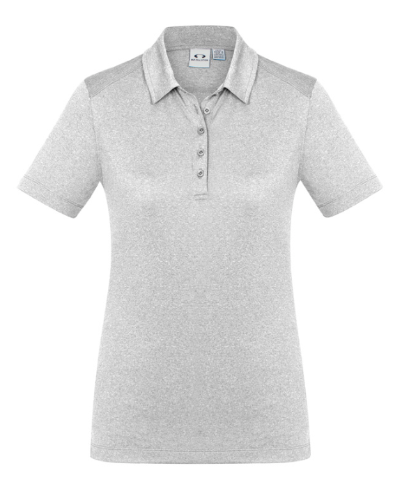 Biz Collection Womens Aero Short Sleeve Polo