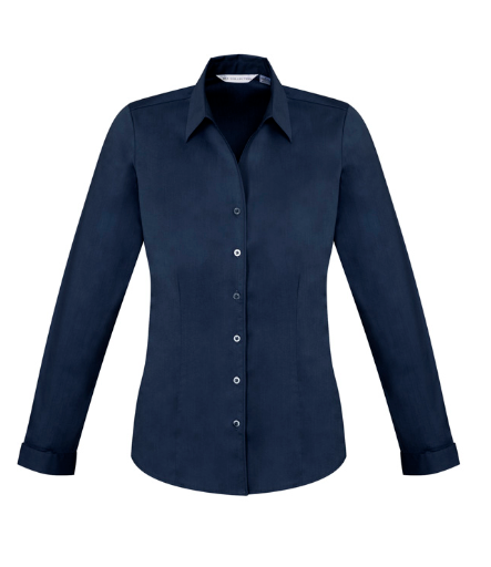 Biz Collection Womens Monaco Long Sleeve Shirt