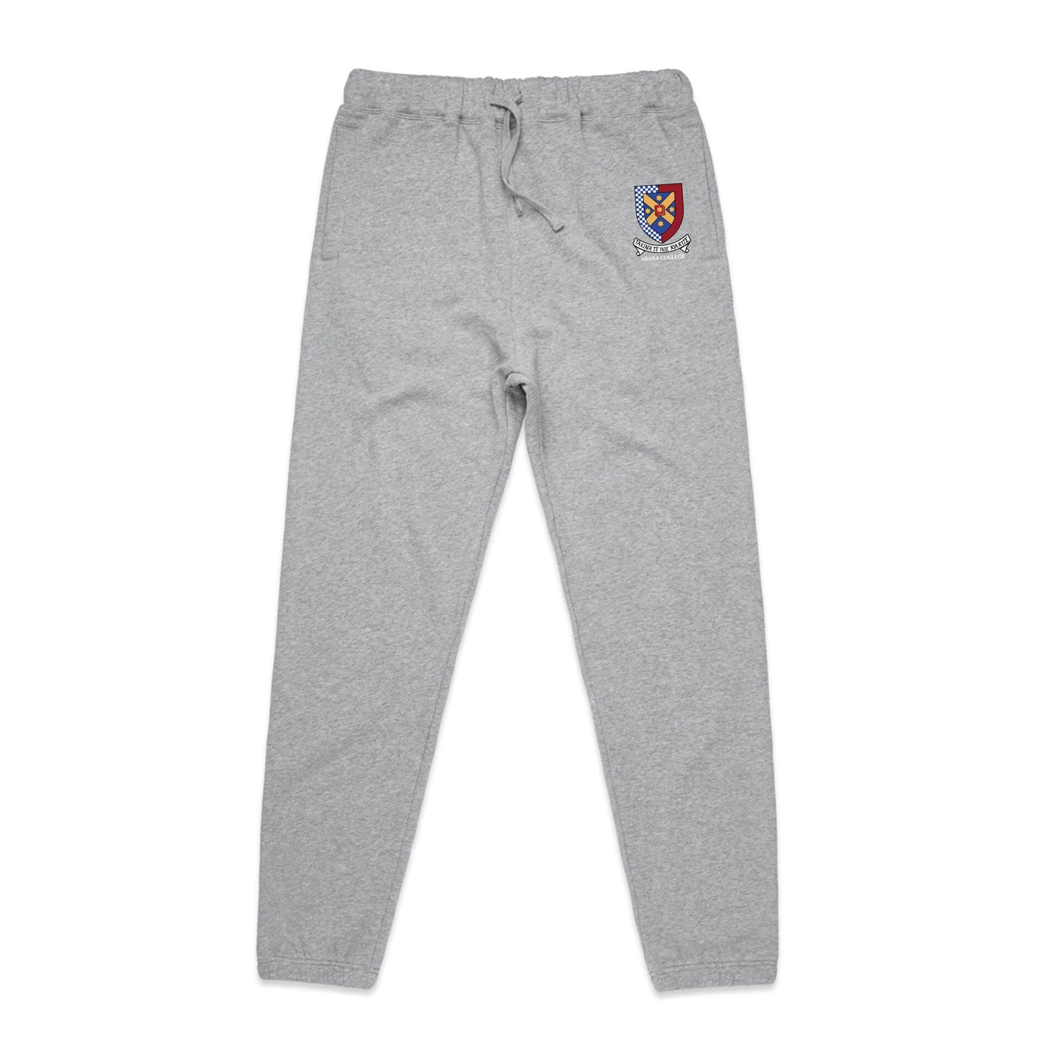 Arana College  2025  | Surplus Trackpants - Pre Order Trackpants - Custom Clothing | T Shirt Printing | Embroidery | Screen Printing | Print Room NZ