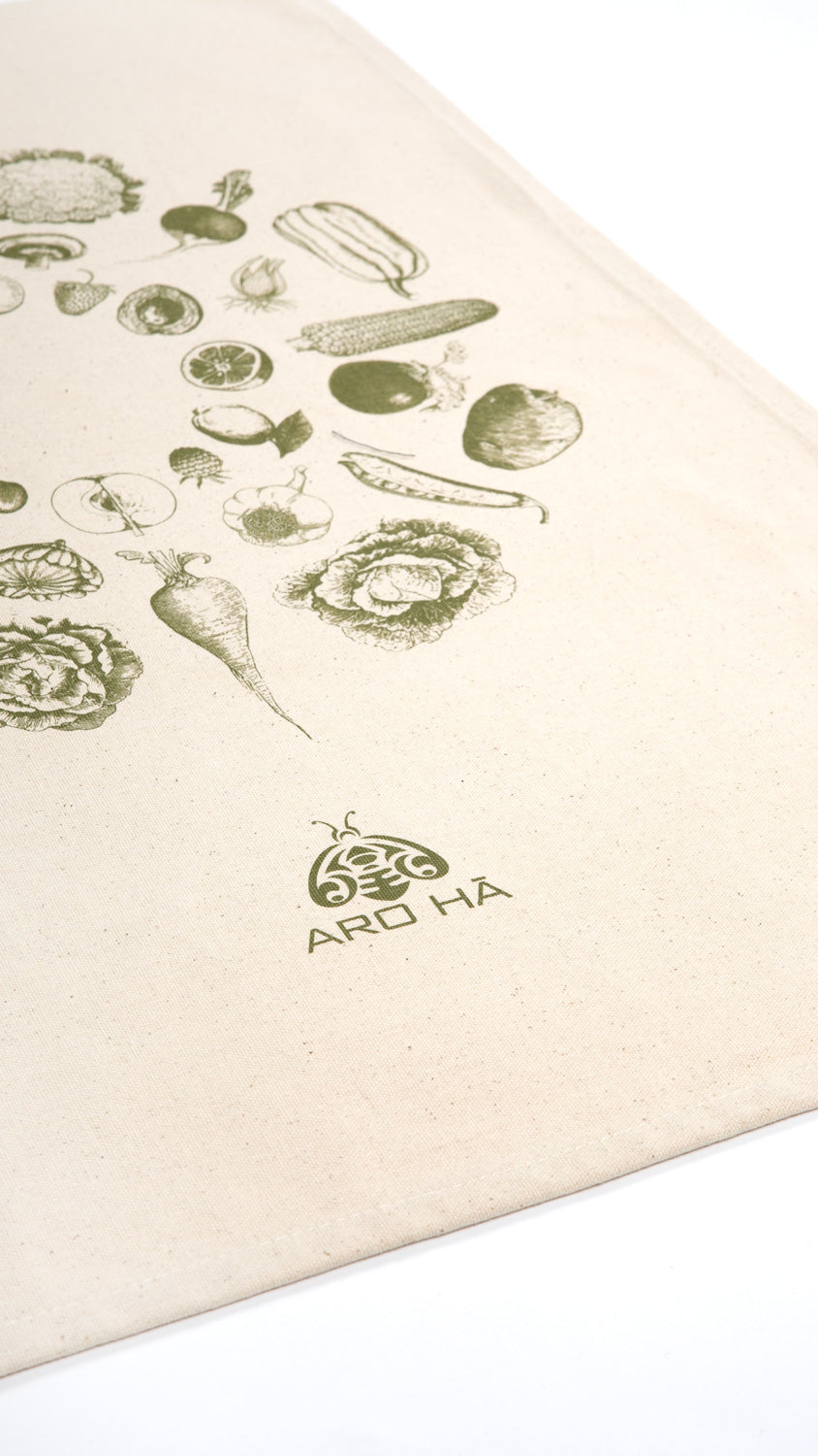 Printed Tea towel NZ