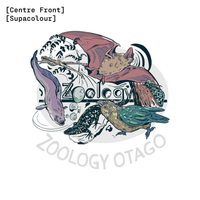 Otago Zoology Hoodie Unisex - Custom Clothing | T Shirt Printing | Embroidery | Screen Printing | Print Room NZ
