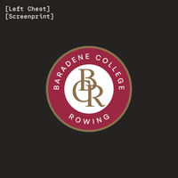 Baradene College | Pre Order Wo's Mali Tee Black - Custom Clothing | T Shirt Printing | Embroidery | Screen Printing | Print Room NZ