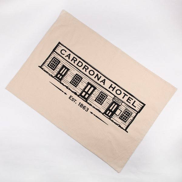 cardrona tea towel NZ