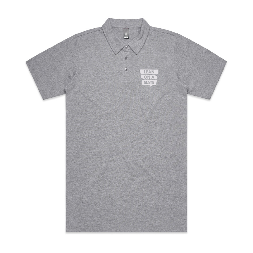 Talk to a Mate | Men's Polo - Custom Clothing | T Shirt Printing | Embroidery | Screen Printing | Print Room NZ