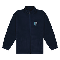 Cloke Microfleece Half Zip Fleece | Unisex - Leavers Gear NZ 2024 - Custom Clothing | T Shirt Printing | Embroidery | Screen Printing | Print Room NZ