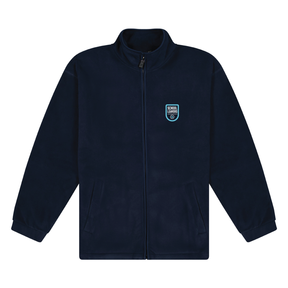 Cloke Microfleece Half Zip Fleece | Unisex - Leavers Gear NZ 2024 - Custom Clothing | T Shirt Printing | Embroidery | Screen Printing | Print Room NZ