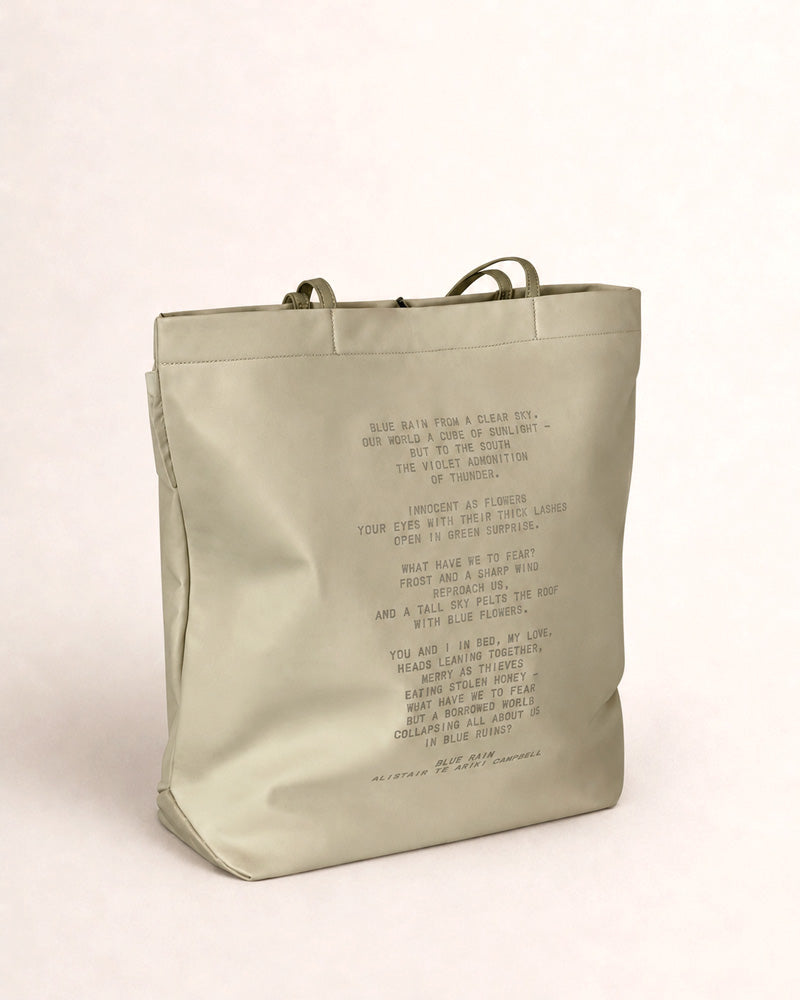 nylon bag on white background