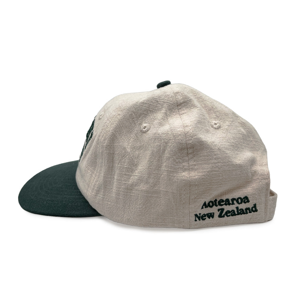 Made to order Albany Hemp Cap (6 panel) MTOA6PDCH Headwear made to order nz