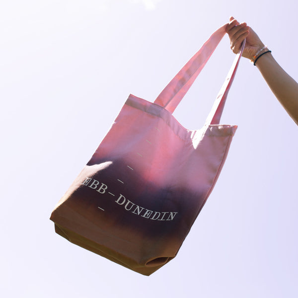 ebb hotel dunedin tote bag