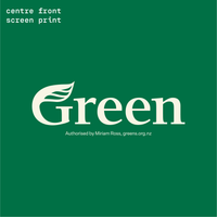 Green Party Tee - Custom Clothing | T Shirt Printing | Embroidery | Screen Printing | Print Room NZ