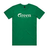 Green Party Tee - Custom Clothing | T Shirt Printing | Embroidery | Screen Printing | Print Room NZ