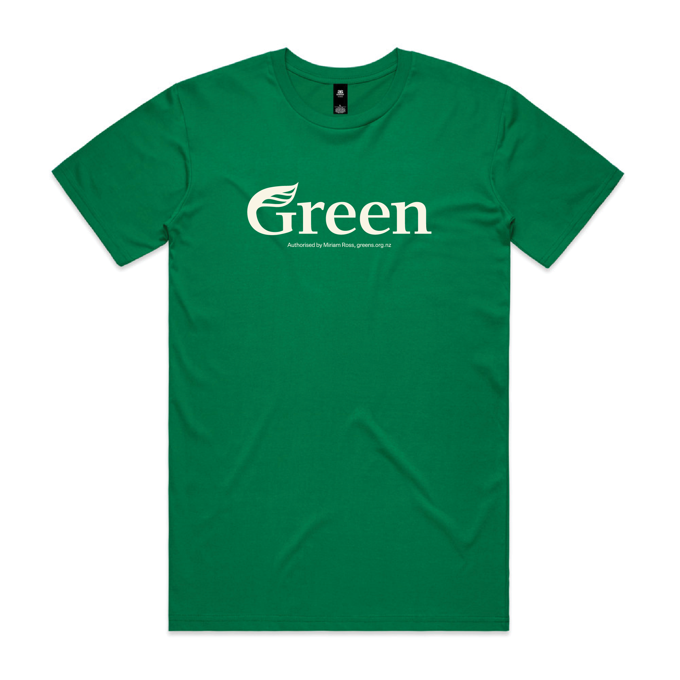 Green Party Tee - Custom Clothing | T Shirt Printing | Embroidery | Screen Printing | Print Room NZ