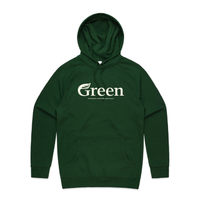 Green Party Hoodie - Custom Clothing | T Shirt Printing | Embroidery | Screen Printing | Print Room NZ