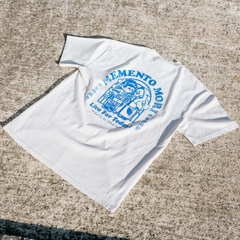 Grimoire Studios | Momento Mori Tee - Custom Clothing | T Shirt Printing | Embroidery | Screen Printing | Print Room NZ