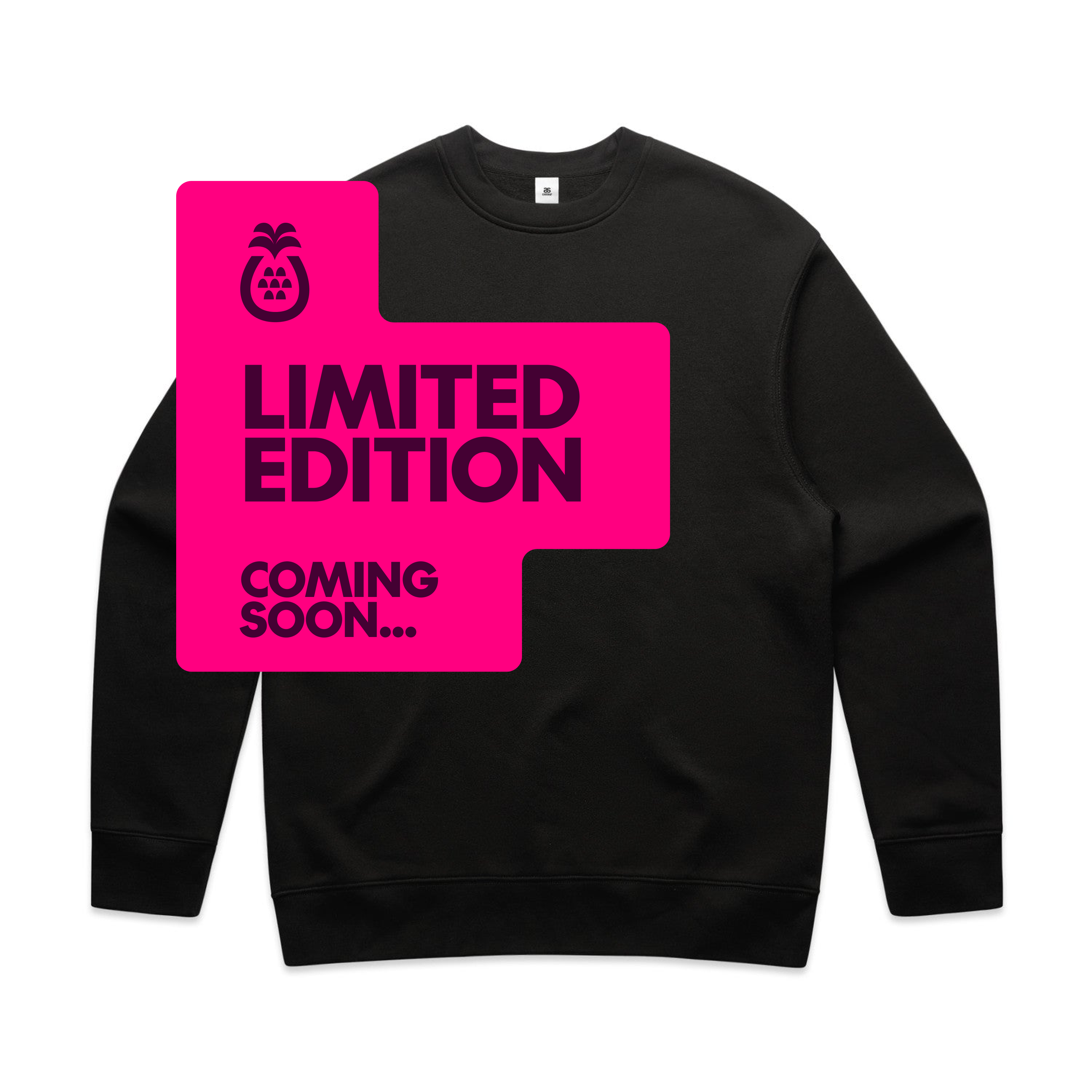 Sharesies Limited Edition Crew - Custom Clothing | T Shirt Printing | Embroidery | Screen Printing | Print Room NZ