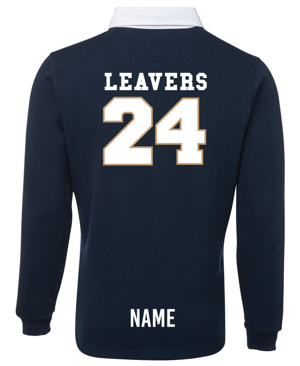 JB's Wear Block Rugby Jersey | Unisex - Leavers Gear NZ 2024 - Custom Clothing | T Shirt Printing | Embroidery | Screen Printing | Print Room NZ