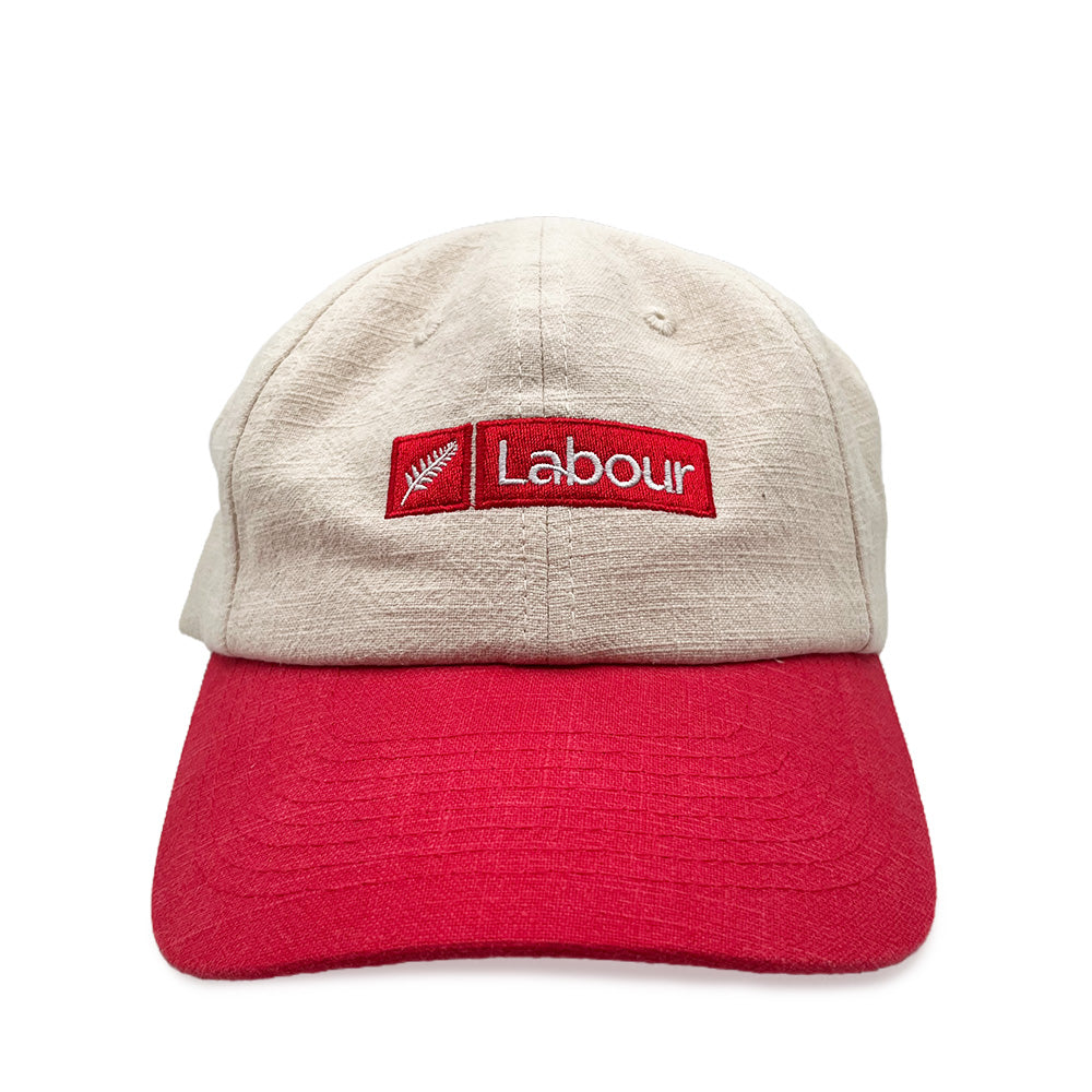 Made to order Albany Hemp Cap (6 panel) MTOA6PDCH Headwear decorated merch nz
