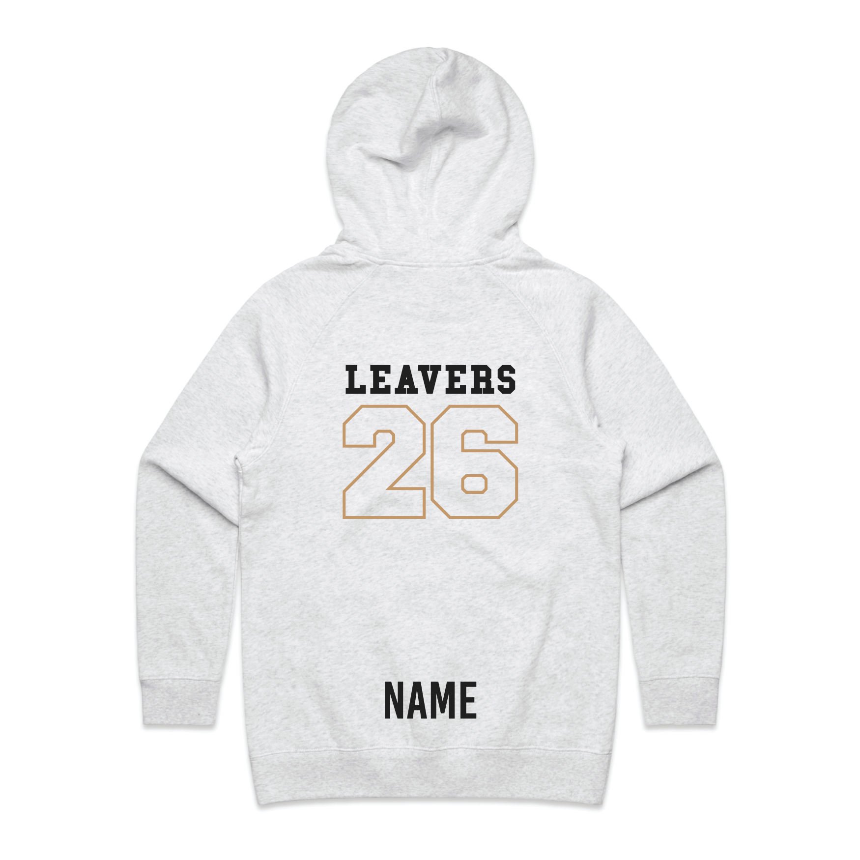 AS Colour Supply Hood | Leavers gear - Custom Clothing | T Shirt Printing | Embroidery | Screen Printing | Print Room NZ