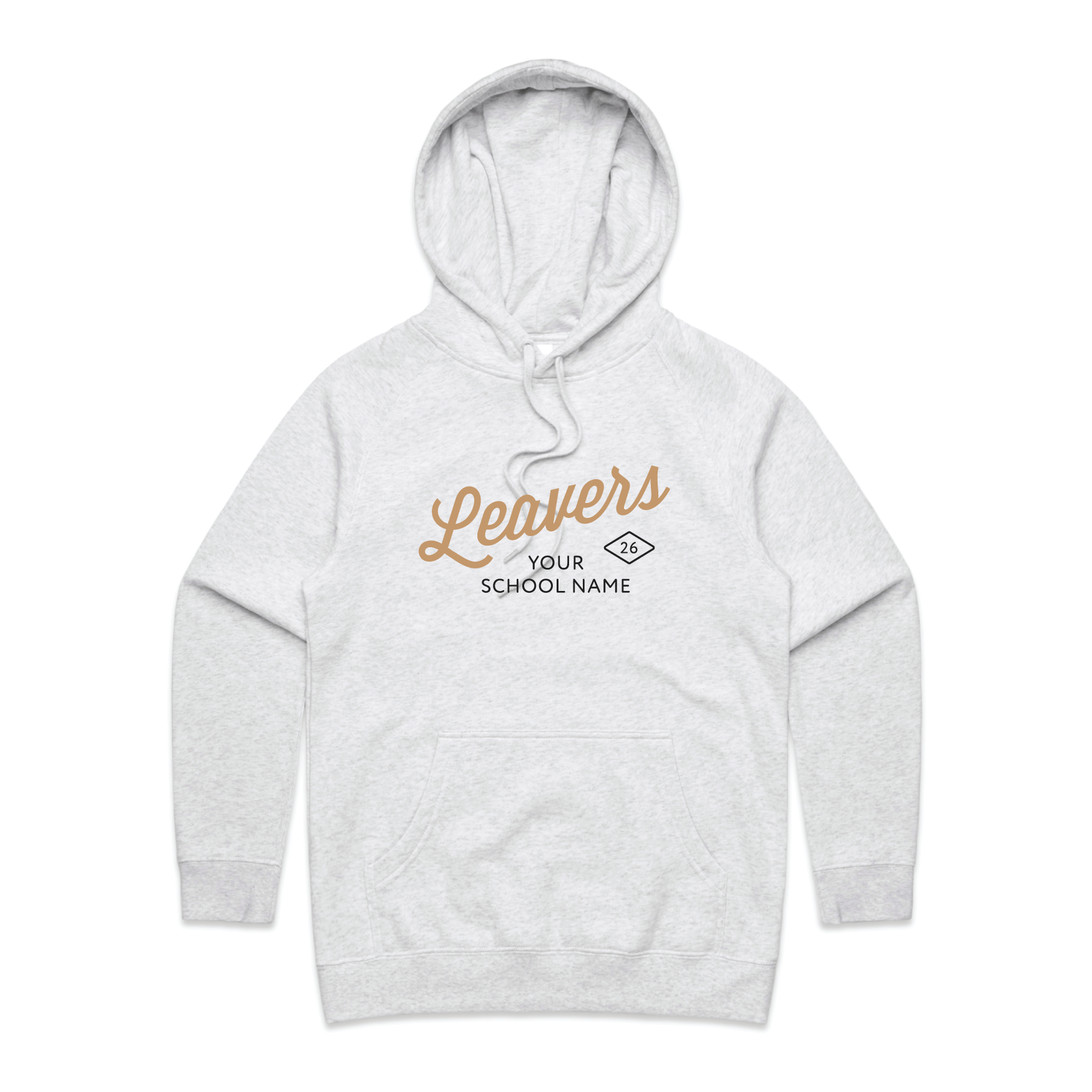 AS Colour Supply Hood | Leavers gear - Custom Clothing | T Shirt Printing | Embroidery | Screen Printing | Print Room NZ