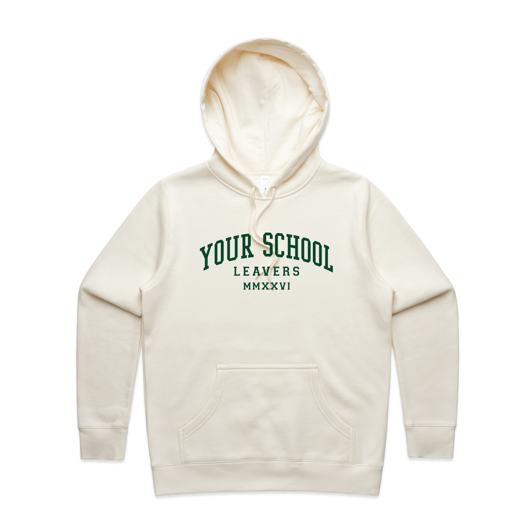 AS Colour Stencil Hood | Leavers Gear - Custom Clothing | T Shirt Printing | Embroidery | Screen Printing | Print Room NZ