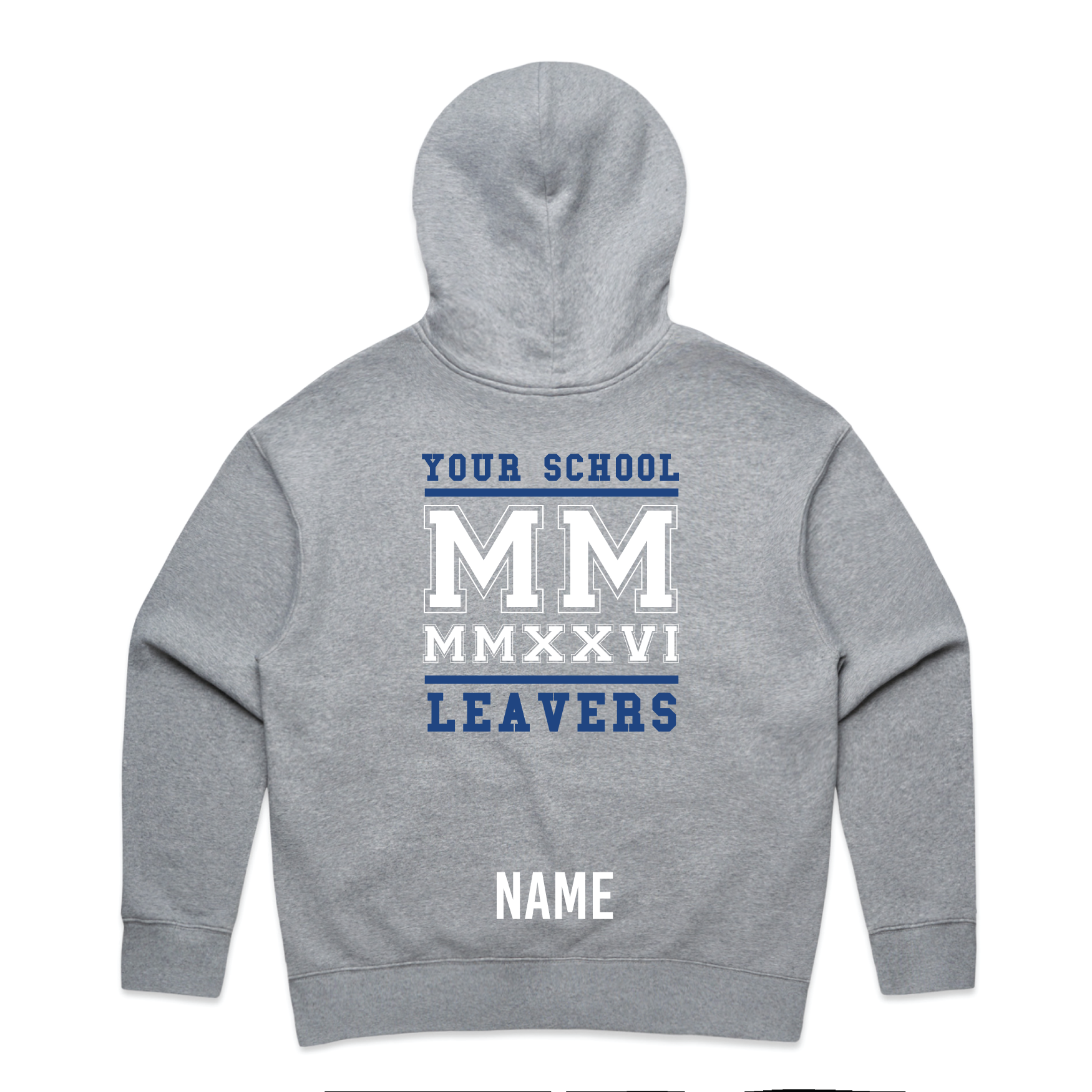 AS Colour Relax Hood | Leavers gear - Custom Clothing | T Shirt Printing | Embroidery | Screen Printing | Print Room NZ