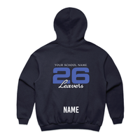AS Colour Box Hood | Leavers gear - Custom Clothing | T Shirt Printing | Embroidery | Screen Printing | Print Room NZ