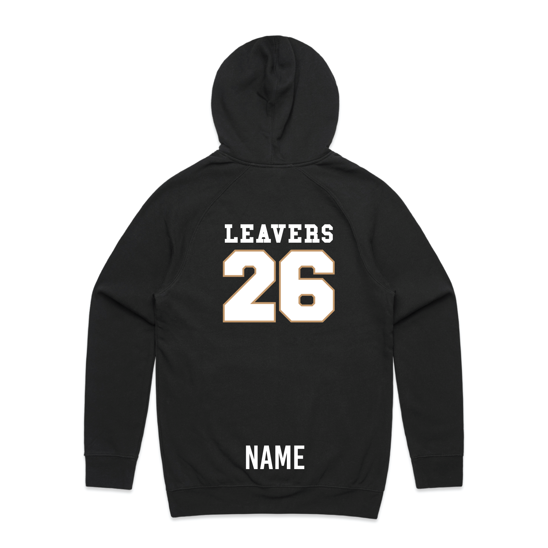 AS Colour Supply Hood | Leavers gear - Custom Clothing | T Shirt Printing | Embroidery | Screen Printing | Print Room NZ