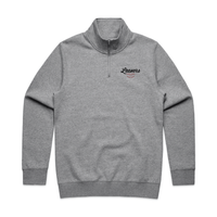 AS Colour Stencil Half Zip Crew | Leavers gear