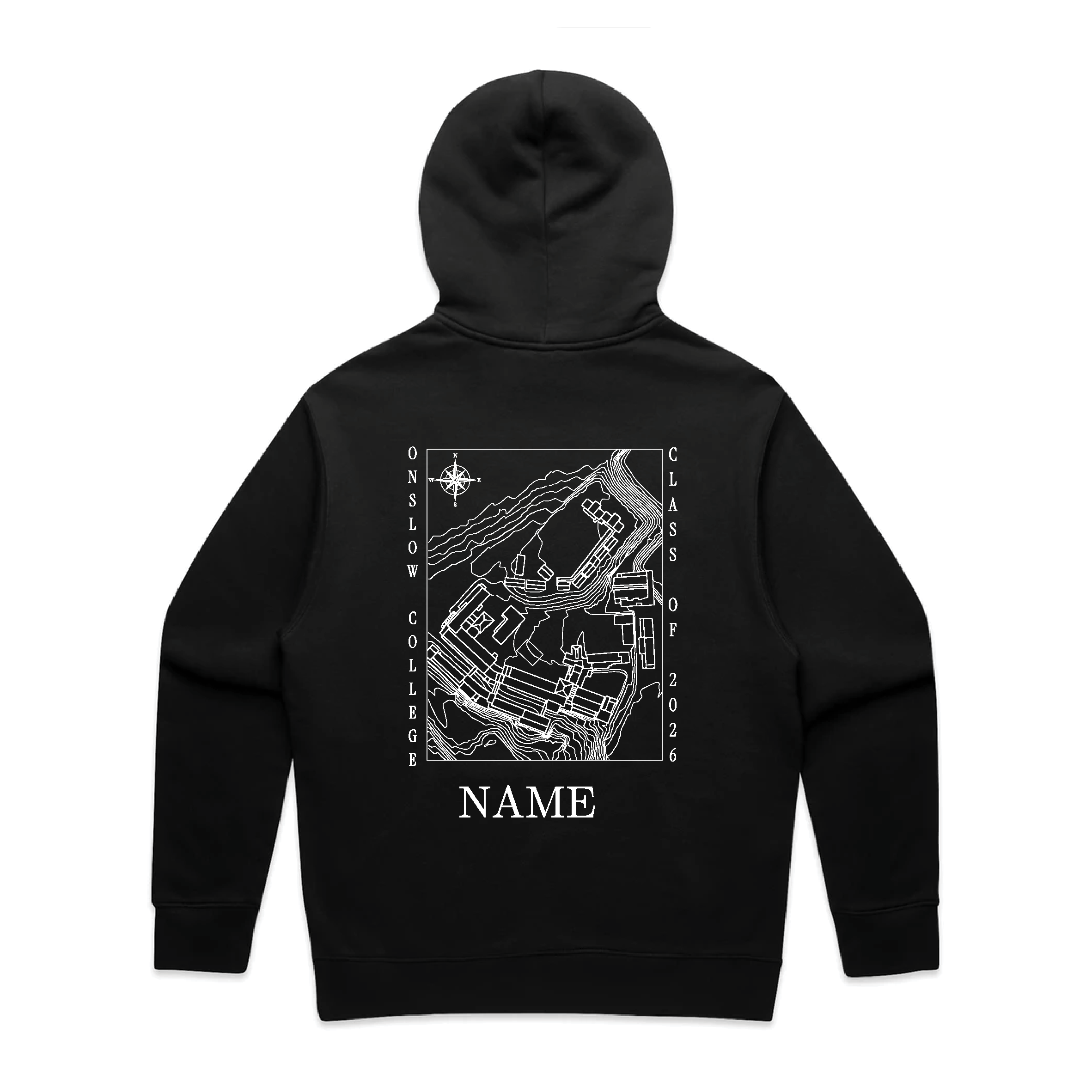 Onslow College Leavers Hoodie 2026