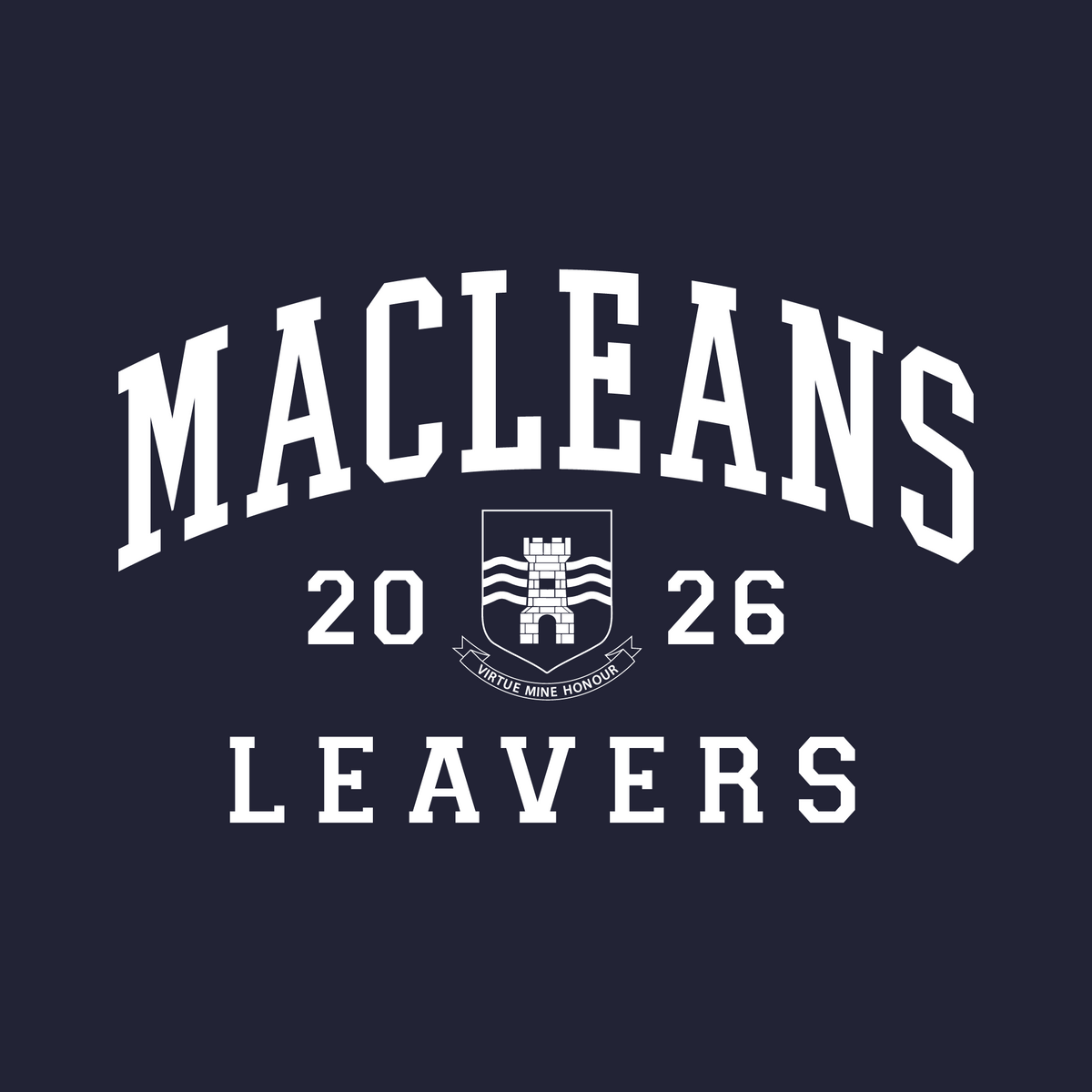 Macleans College 2026 - Hoodie