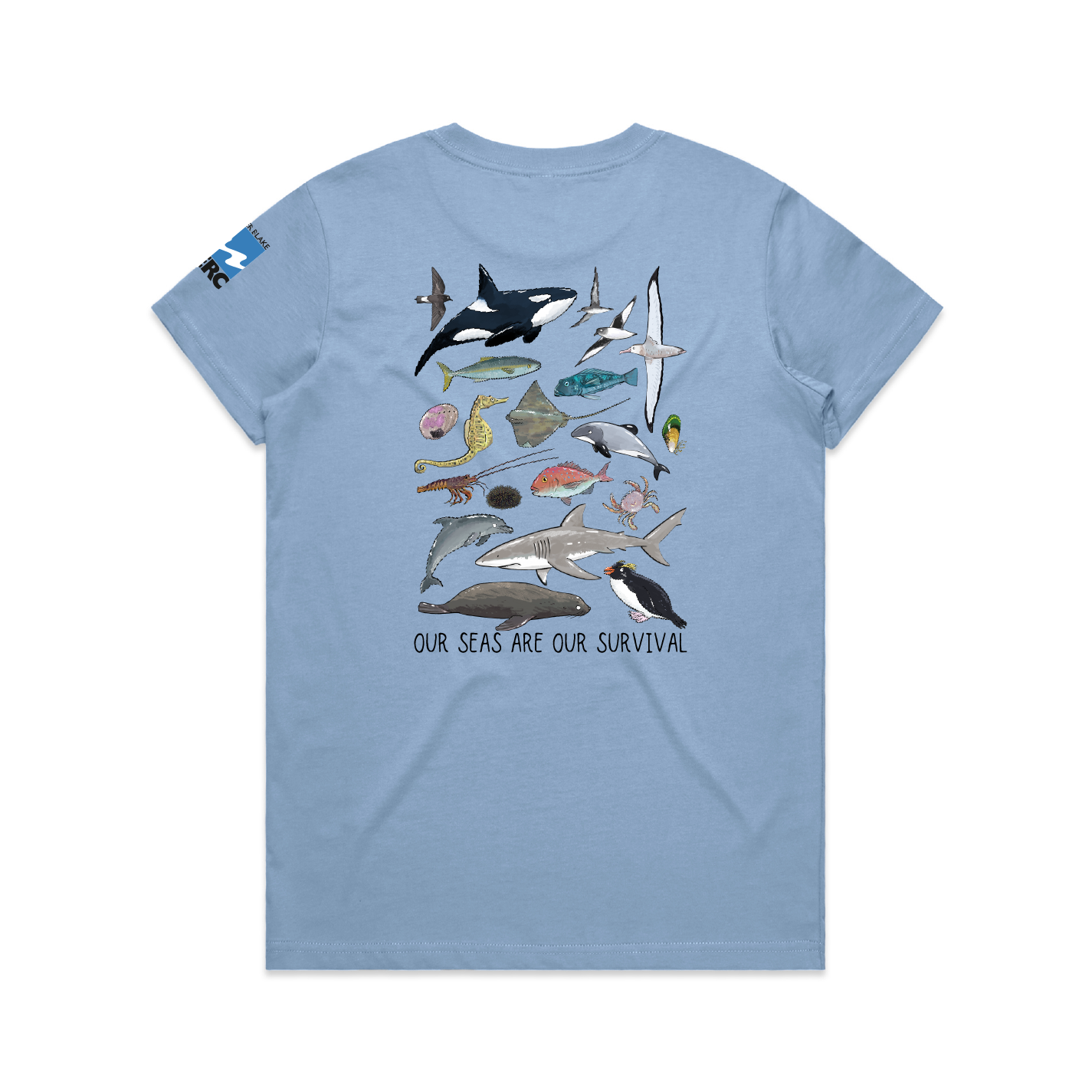 Seaweek - Womens Tee Shirt - Pre Order - Custom Clothing | T Shirt Printing | Embroidery | Screen Printing | Print Room NZ