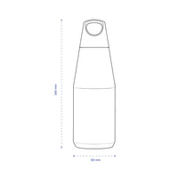 Everest Bottle 600ml - Custom Clothing | T Shirt Printing | Embroidery | Screen Printing | Print Room NZ