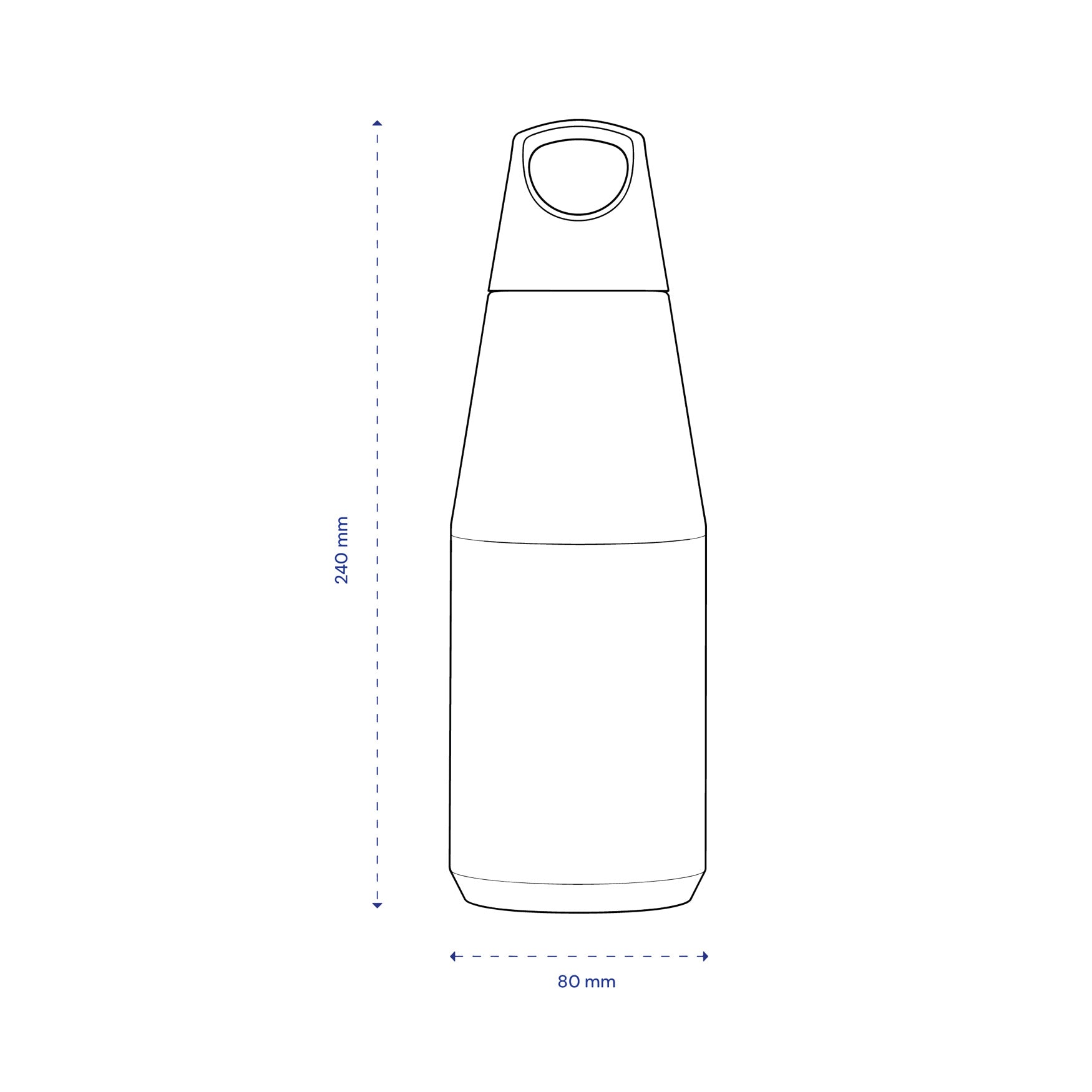 Everest Bottle 600ml - Custom Clothing | T Shirt Printing | Embroidery | Screen Printing | Print Room NZ