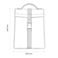 RPET Lunch Bag - Custom Clothing | T Shirt Printing | Embroidery | Screen Printing | Print Room NZ