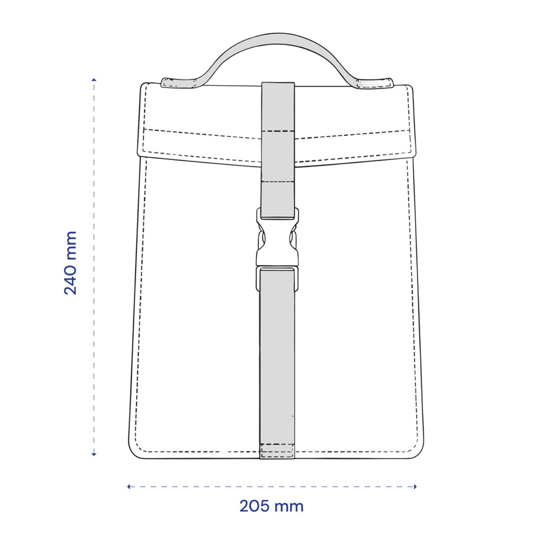 RPET Lunch Bag - Custom Clothing | T Shirt Printing | Embroidery | Screen Printing | Print Room NZ