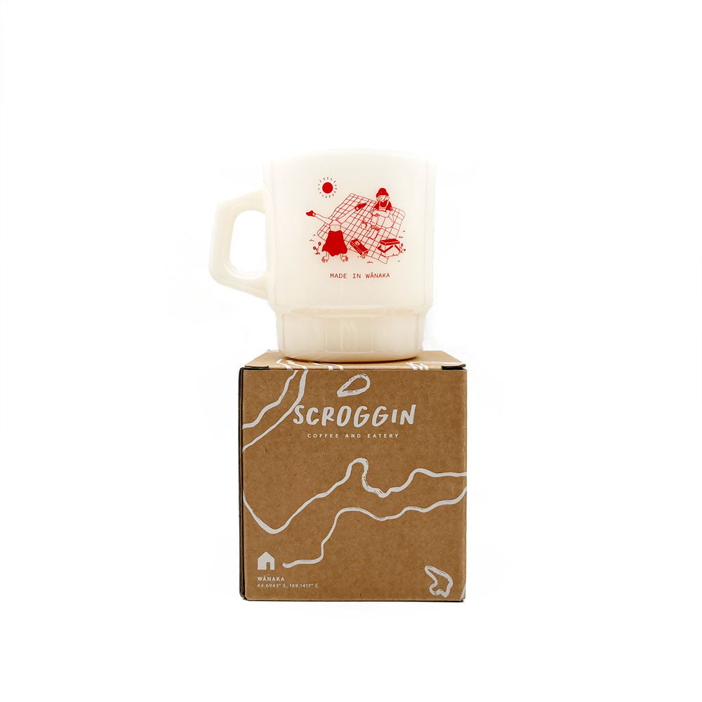 Milk Mug - Custom Clothing | T Shirt Printing | Embroidery | Screen Printing | Print Room NZ