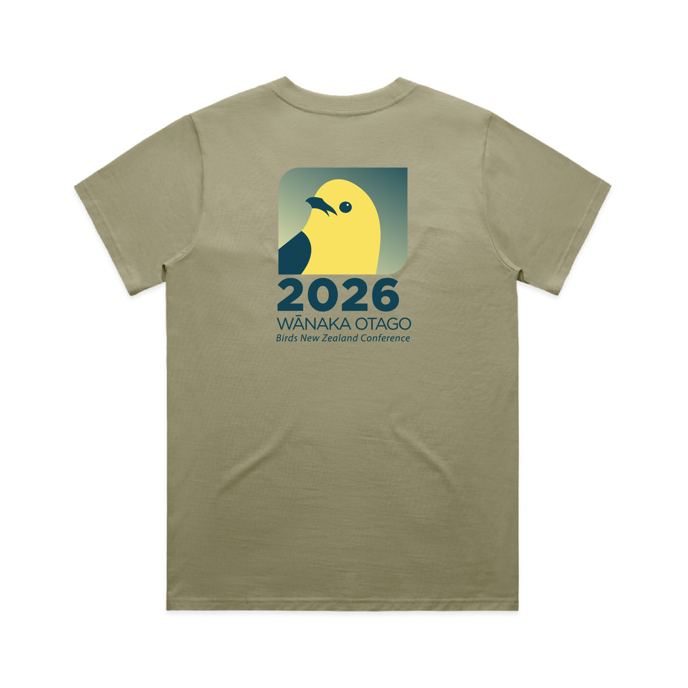 Women's Classic T-shirt | Bird Conference 2026 - Custom Clothing | T Shirt Printing | Embroidery | Screen Printing | Print Room NZ