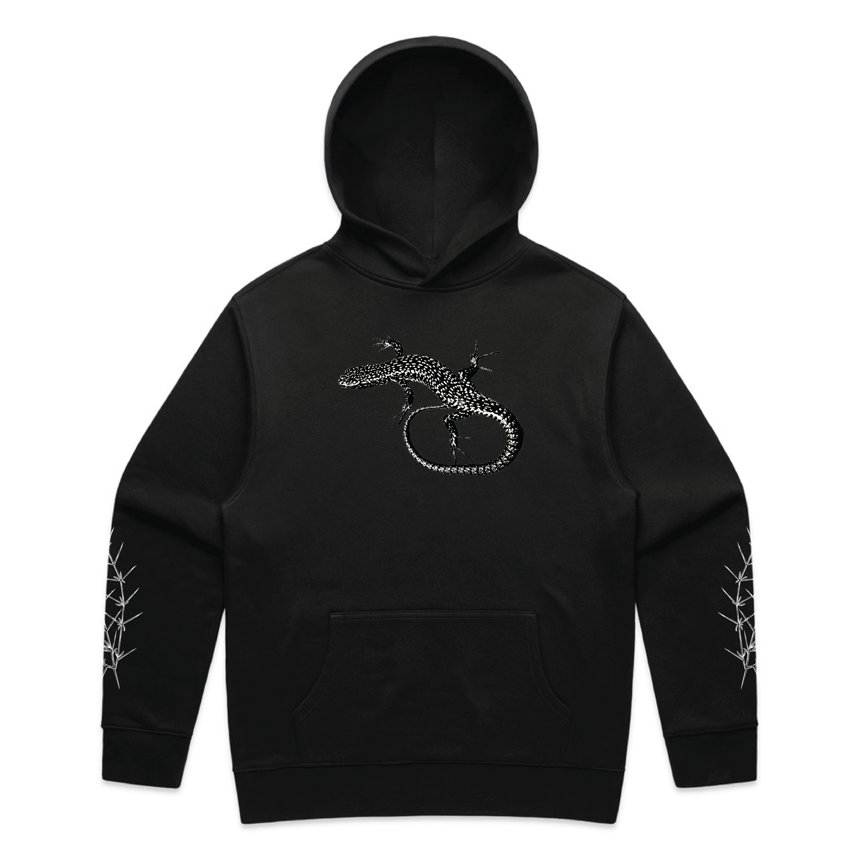 Mokomoko Hoodie - Pre order - Custom Clothing | T Shirt Printing | Embroidery | Screen Printing | Print Room NZ