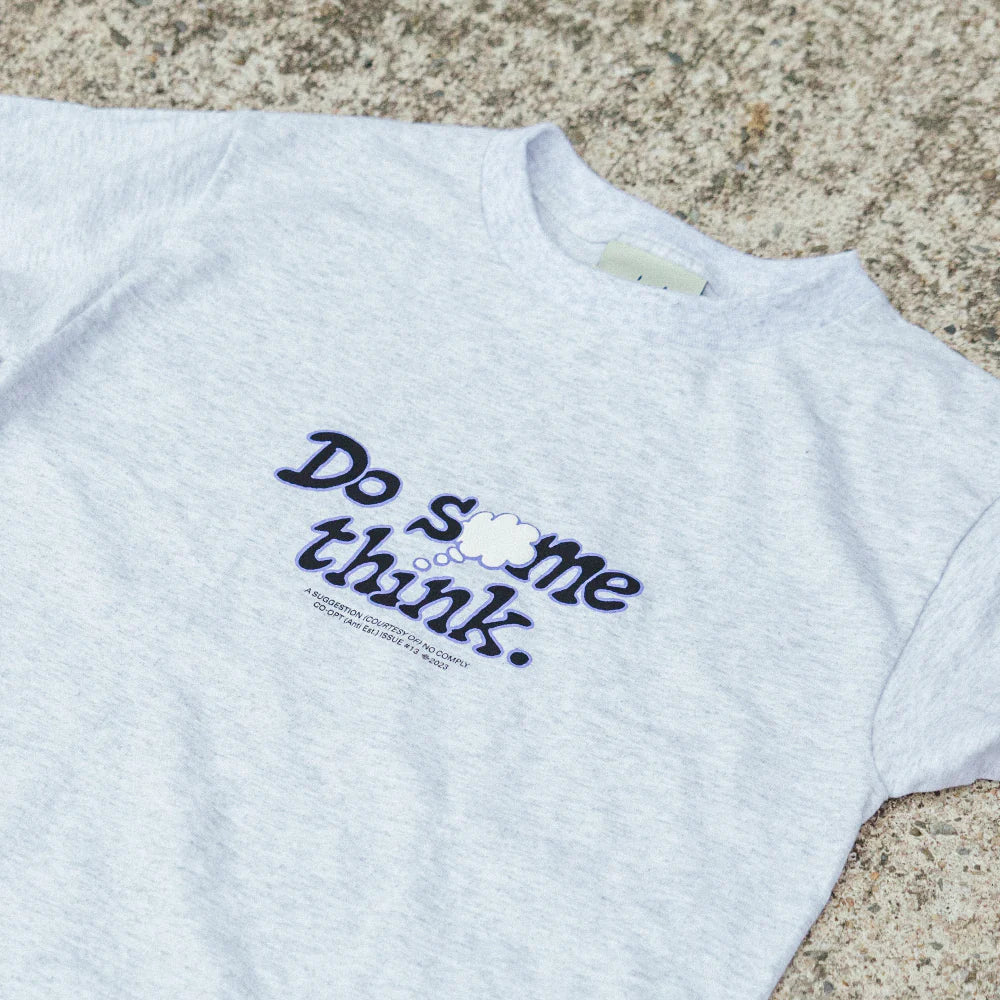 No Comply | Thinking Tee - Custom Clothing | T Shirt Printing | Embroidery | Screen Printing | Print Room NZ