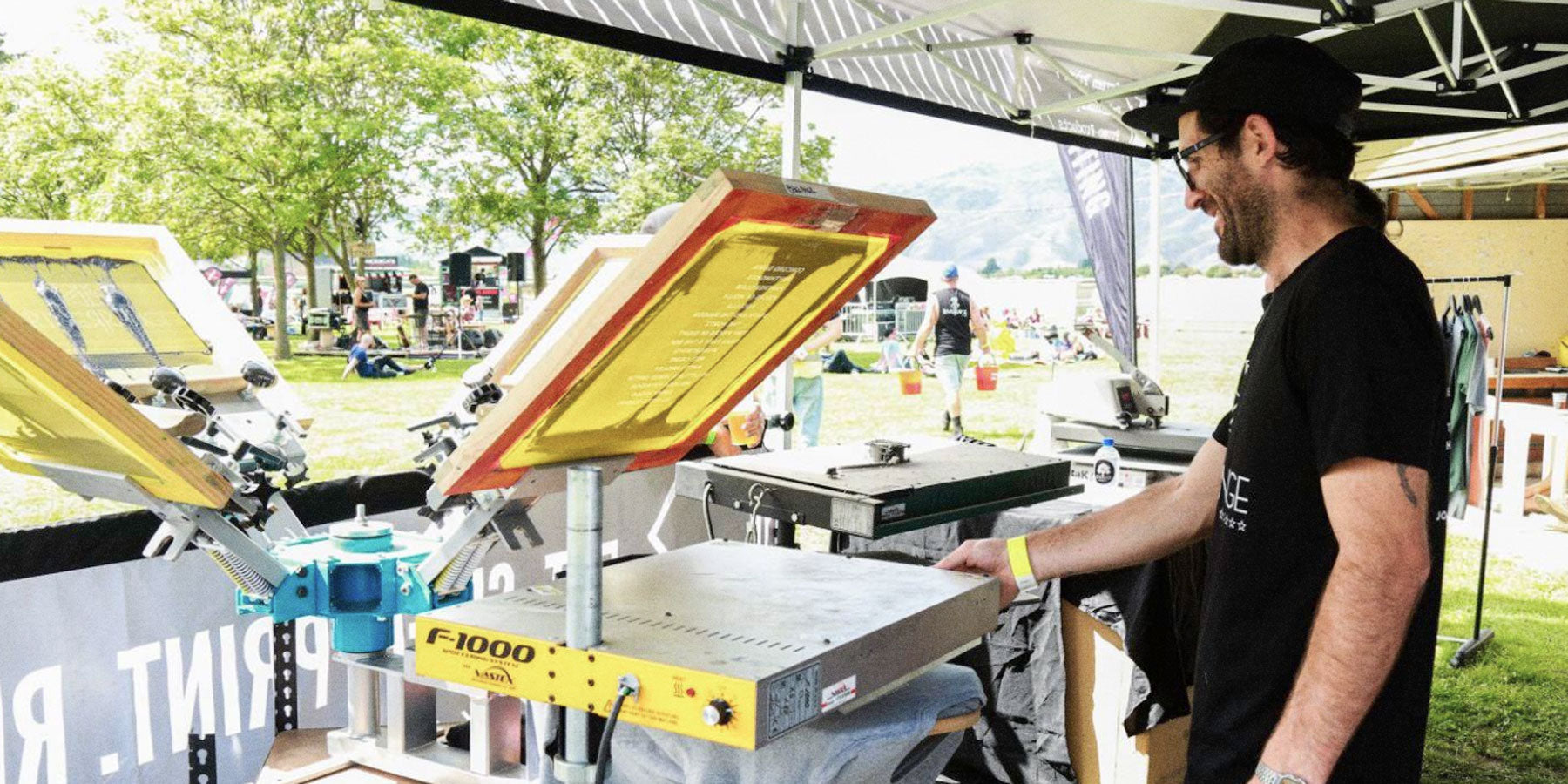 the print room origins live printing