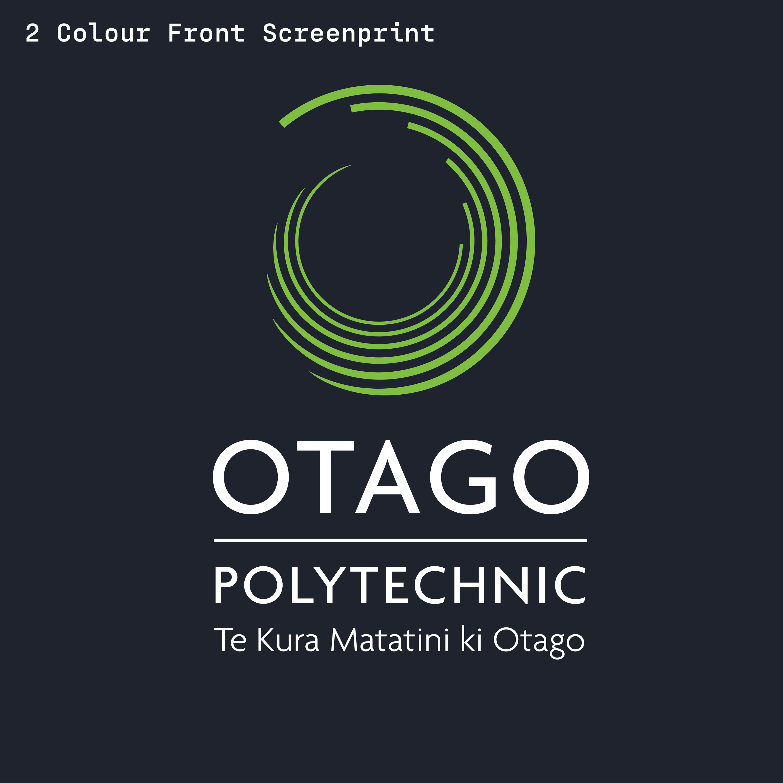 Otago Polytechnic | Logo T-shirt - Custom Clothing | T Shirt Printing | Embroidery | Screen Printing | Print Room NZ