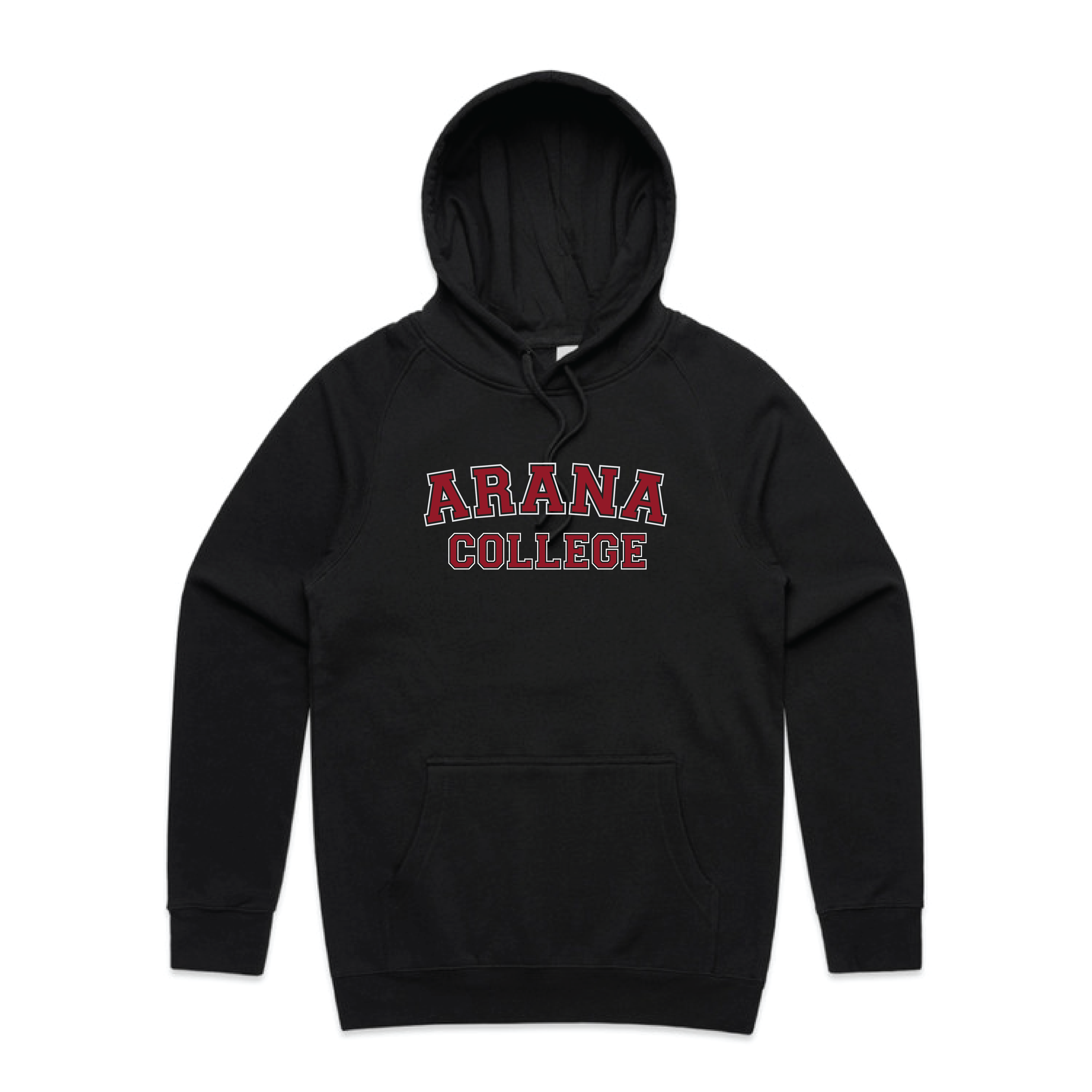 Arana College  2025  | Hoodie - Pre Order Hoodie - Custom Clothing | T Shirt Printing | Embroidery | Screen Printing | Print Room NZ