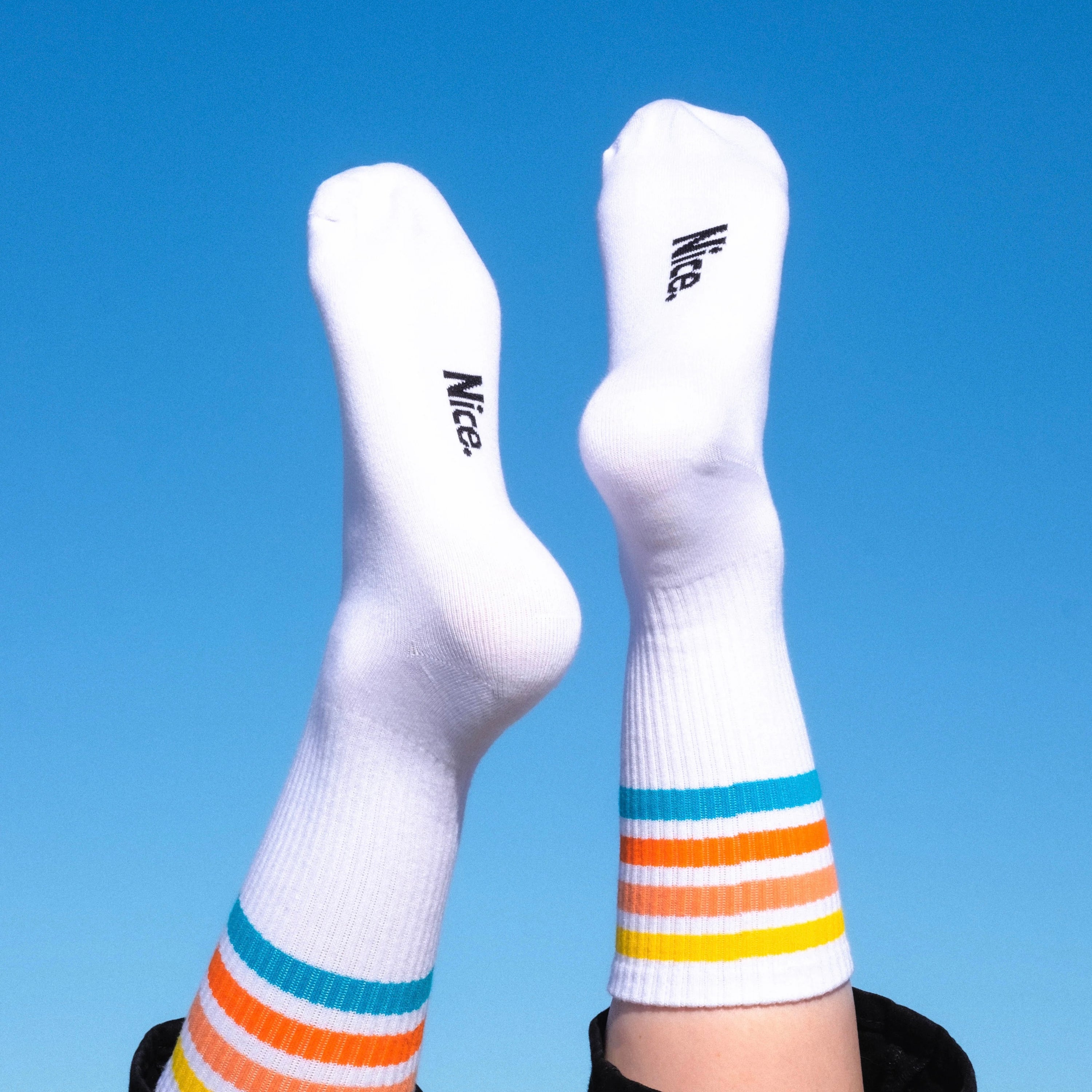 Made to order Crew sock MTOCS24 Socks decorated merch nz