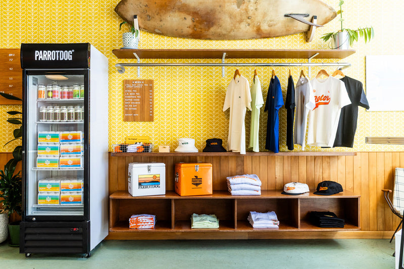 merchandise display